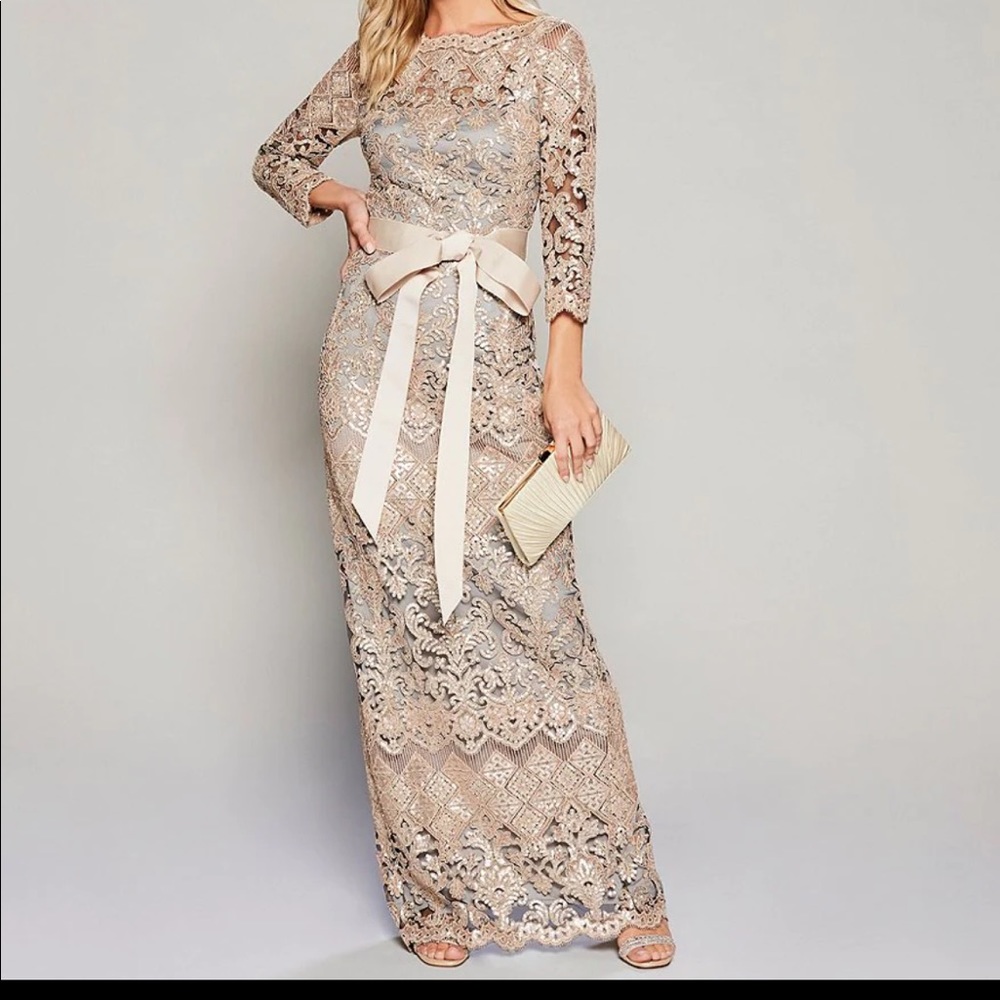 Mother of bride dress